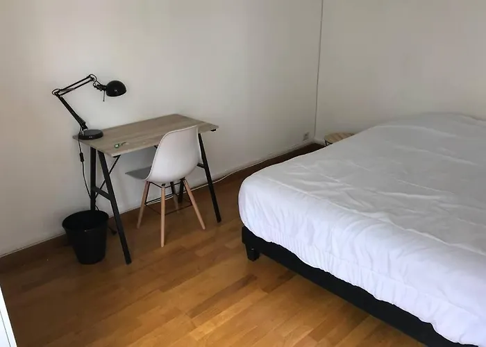 Apartment 6p Balcon/ Moderne Hyper Centre