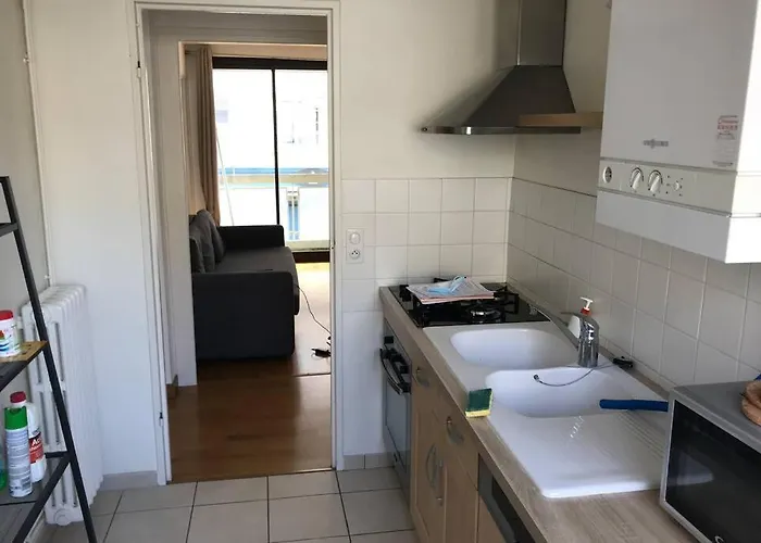 Apartment 6p Balcon/ Moderne Hyper Centre *